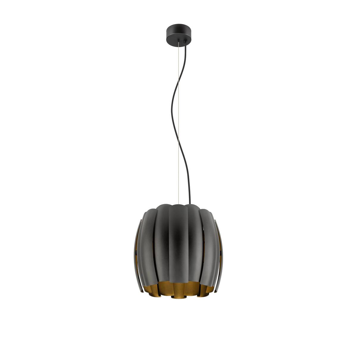 HAVEN 35, PD, E27, Pendelleuchte, E27, 1 x 40 W, schwarz