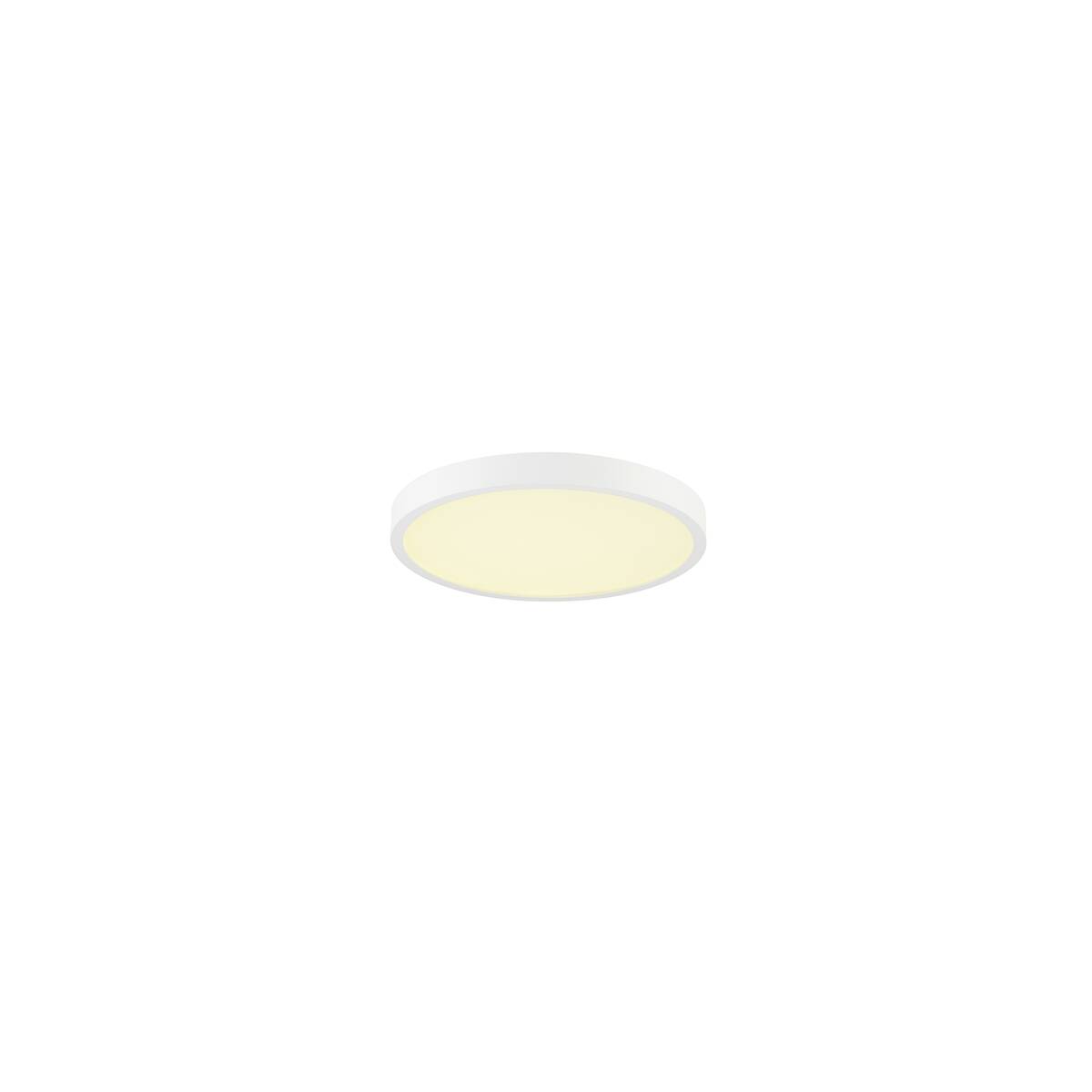 MEDO 2 SLIM 30, CL, DALI, Deckenaufbauleuchte, 3000/4000 K, 8,6 W, 85°, weiß