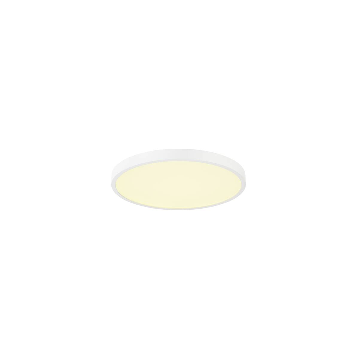 MEDO 2 SLIM 40, CL, DALI, Deckenaufbauleuchte, 3000/4000 K, 15,5 W, 85°, weiß