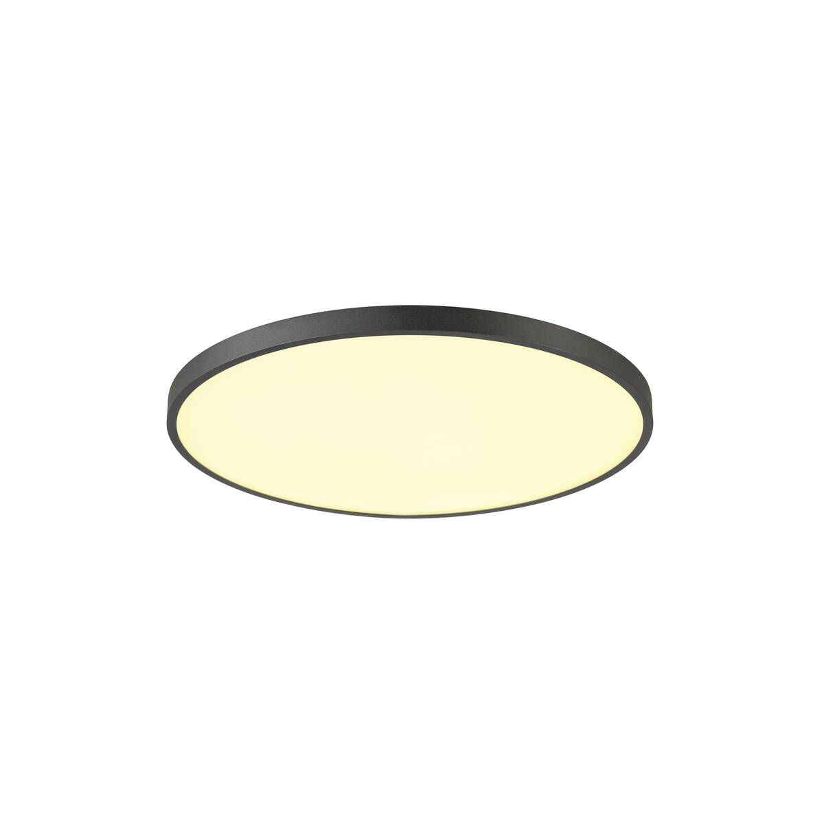 MEDO 2 SLIM 40, CL, PHASE, Deckenaufbauleuchte, 3000/4000 K, 35 W, 85°, schwarz