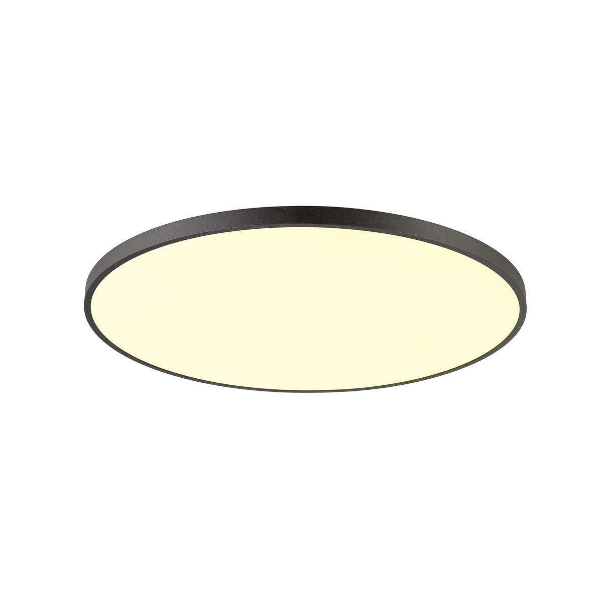 MEDO 2 SLIM 80, CL, DALI, Deckenaufbauleuchte, 3000/4000 K, 45 W, 85°, schwarz