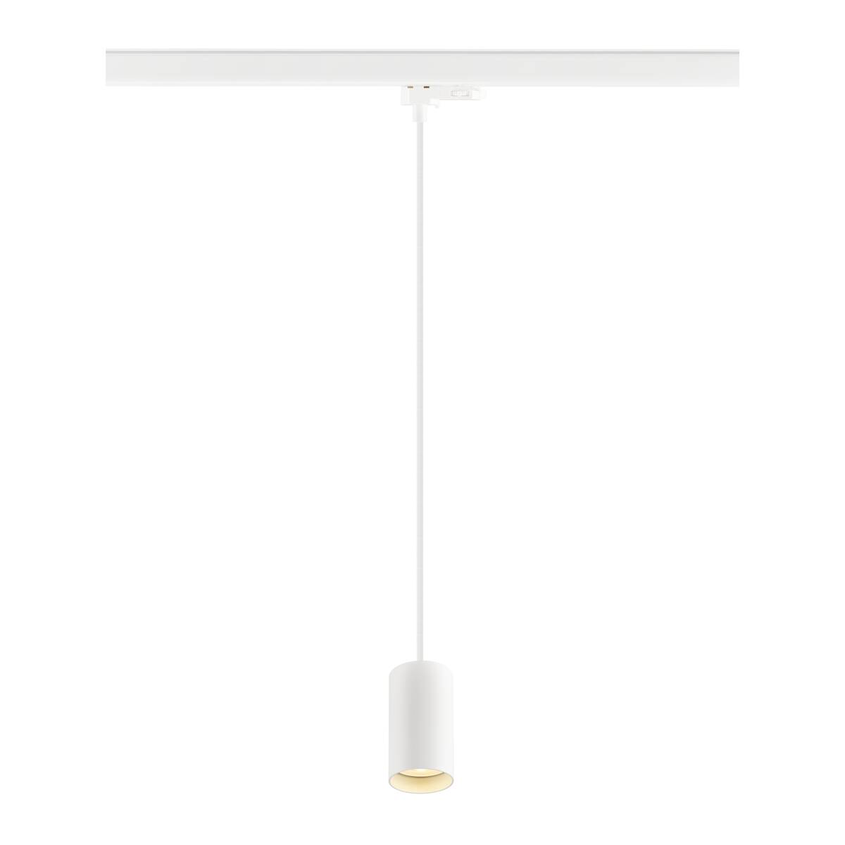 ENOLA 2.0 M, 3~ Pendelleuchte, SINGLE, QPAR51, 1 x 10 W, weiß