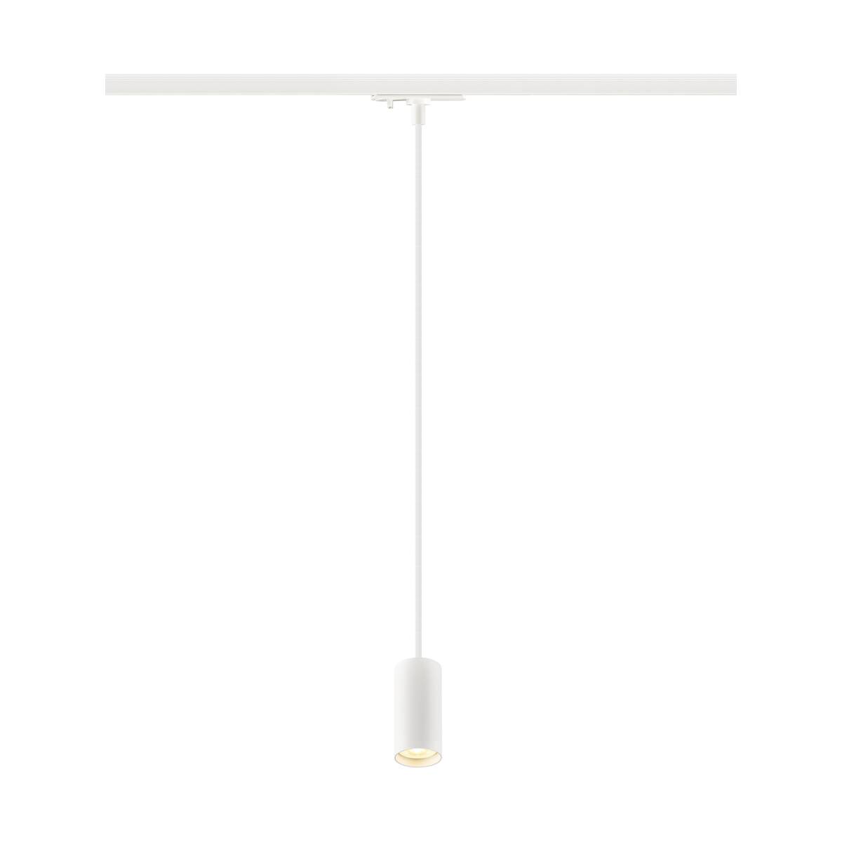 ENOLA 2.0 M, 1~ Pendelleuchte, SINGLE, GU10 MINI, PAR11, 1 x 5 W, weiß