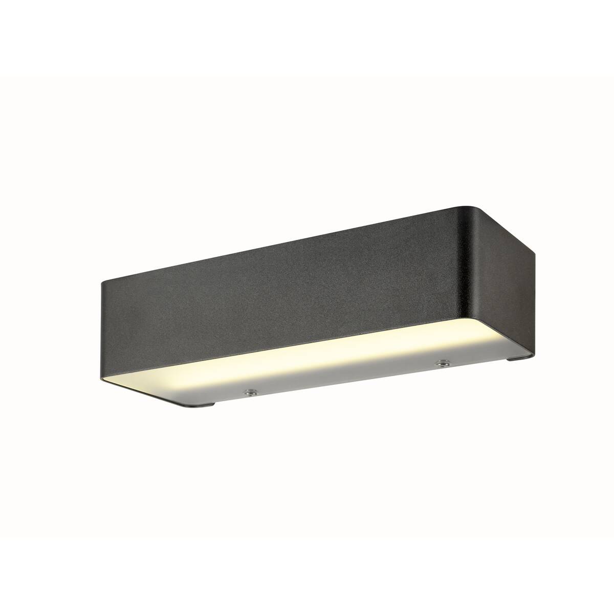 WL 149, WL, PHASE, Wandopbouwlamp, 3000 K, 10 W, zwart