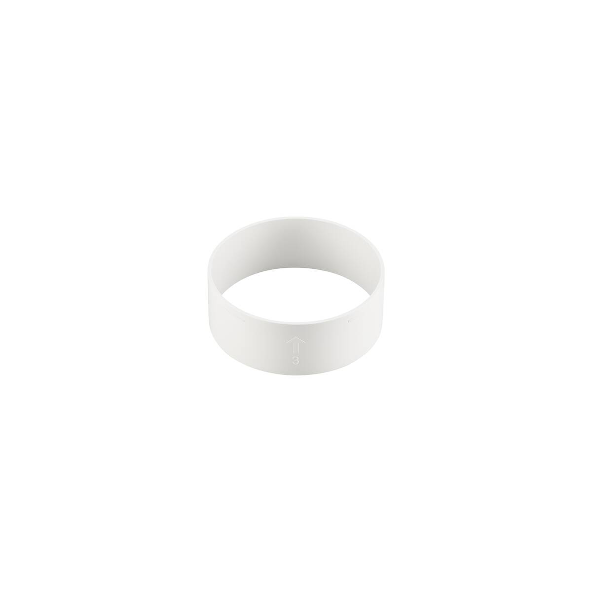 ENOLA 2.0/BIMA 2.0 M, dekorring, Ø 54 mm, vit