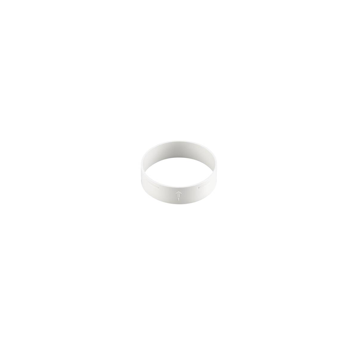 ENOLA 2.0 S, dekorring, 39 mm, vit