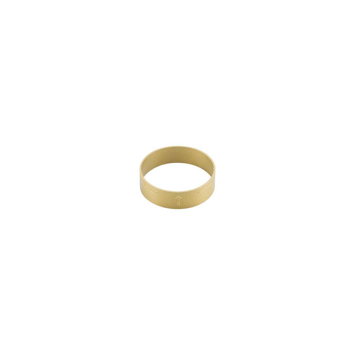 ENOLA 2.0 S, dekorring, 39 mm, guld