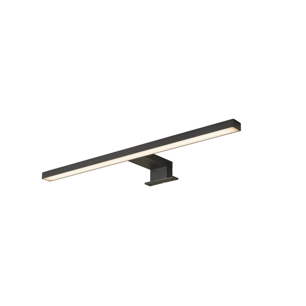 DORISA 50, WL, Wandaufbauleuchte, 4000 K, 6 W, 110°, schwarz