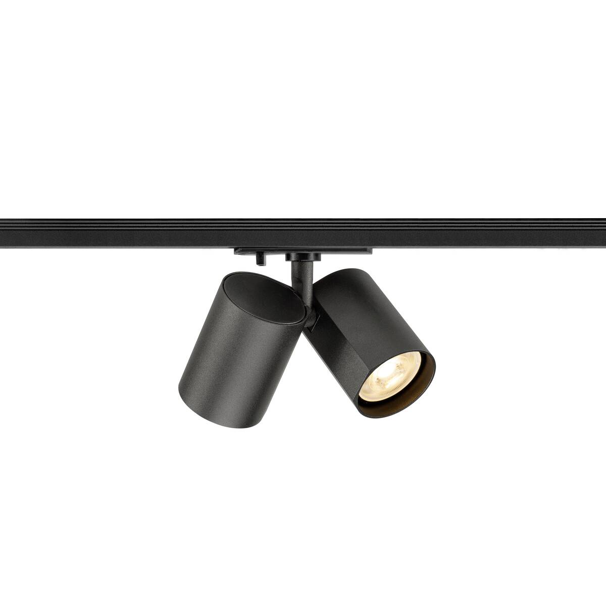 BIMA 2.0, 1~ Spot, DOUBLE, QPAR51, 2 x 10 W, schwarz