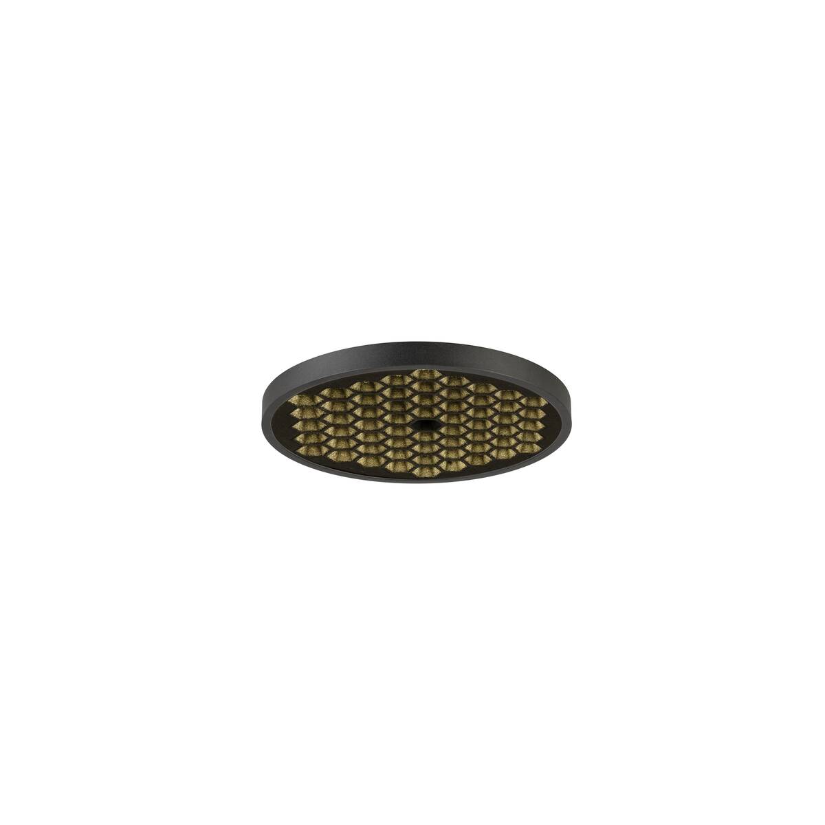 MEDO® HYVE 40, CL, DALI, Deckenaufbauleuchte, 3000/4000 K, 17 W 80°, schwarz