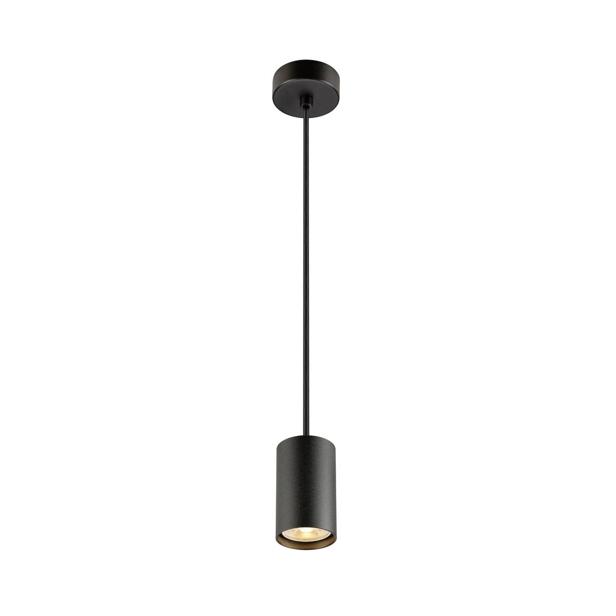 ENOLA 2.0 M, PD, SINGLE, QPAR51, Pendelleuchte, 1 x 10 W, schwarz