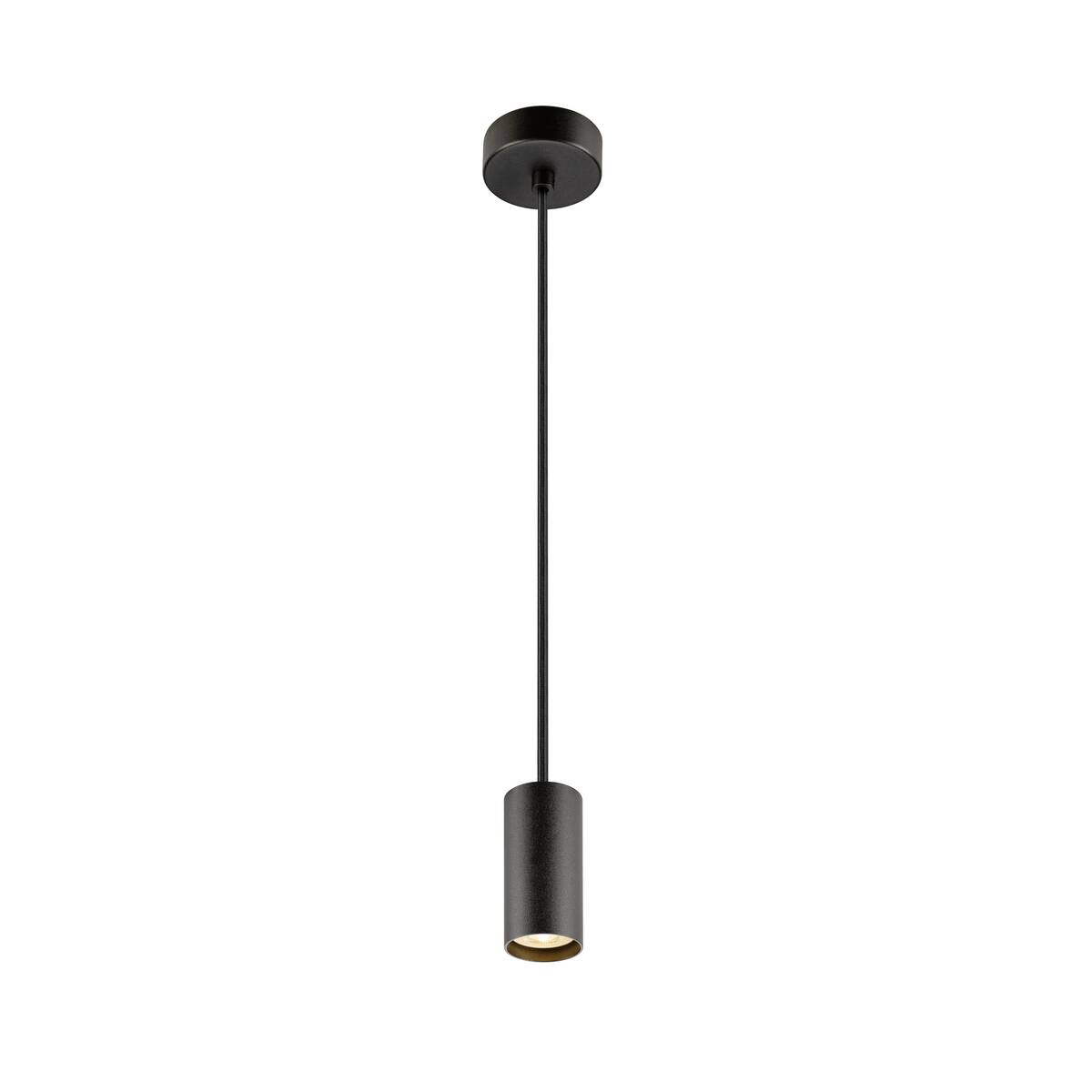ENOLA 2.0 S, PD, SINGLE, GU10 MINI, PAR11, Pendelleuchte, 1 x 5 W, schwarz