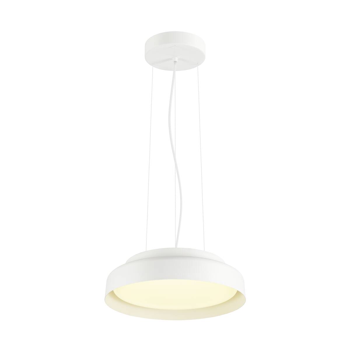 OVANA 44, PD, LED, PHASE, CCT, Pendelleuchte, 2700/3000/4000 K, 14 W, 115°, weiß