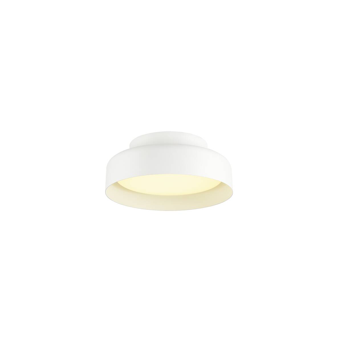 OVANA 30, CL, LED, ZIGBEE, TW, Deckenaufbauleuchte, 2200-6500 K, 10 W, 105°, weiß