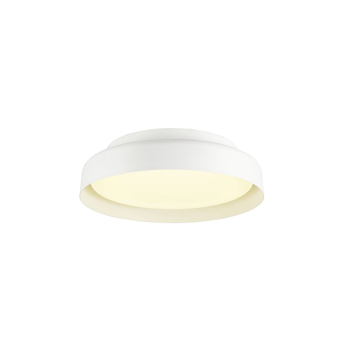 OVANA 44, CL, LED, ZIGBEE, TW, Deckenaufbauleuchte, 2200-6500 K, 14 W, 115°, weiß