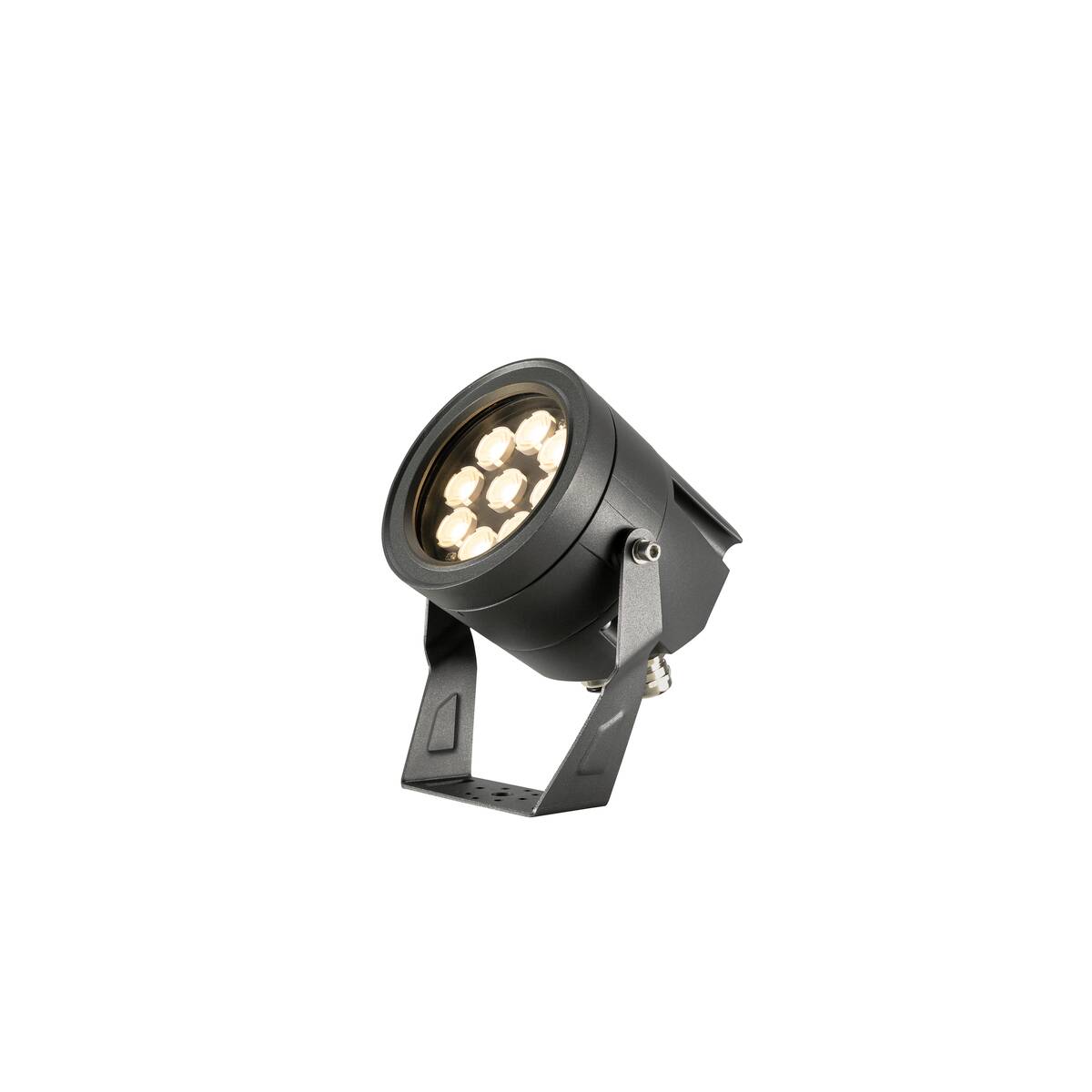 PL-BEAM PRO S, SP, DALI, Vägg- och takmonterad armatur, 2700 K, 12 W, 23°, antracit