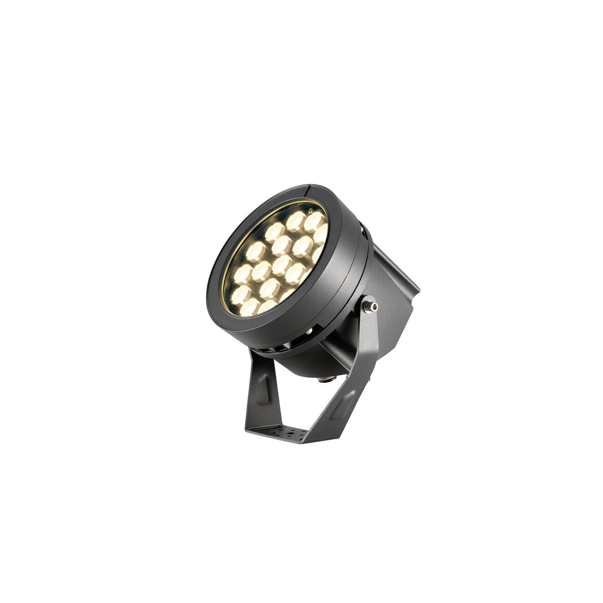 PL-BEAM PRO M, SP, DALI, ASYMMETRISK, Vägg- och takarmatur, 3000 K, 26 W, 25°, antracit