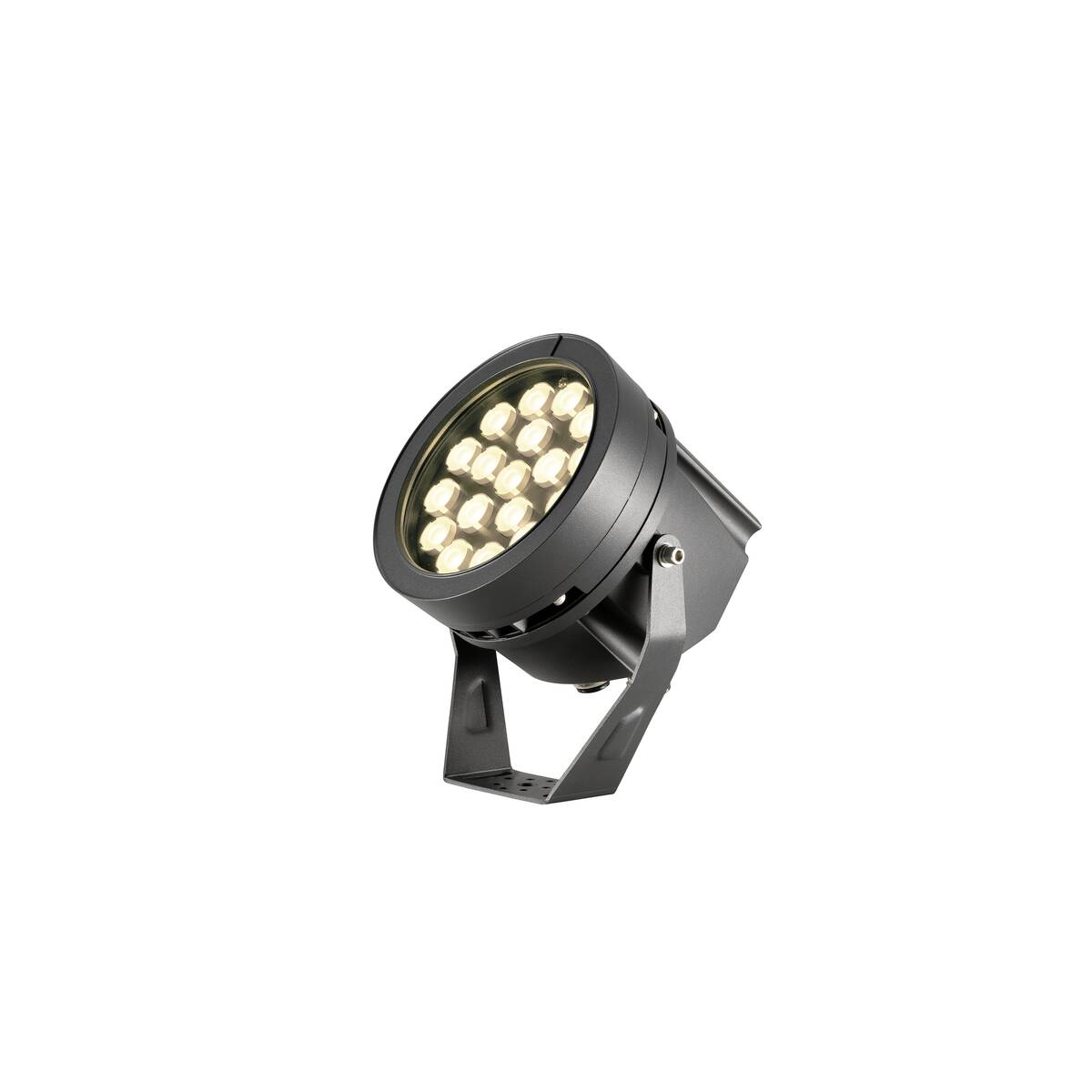 PL-BEAM PRO M, SP, DALI, Vägg- och taklampa för utanpåliggande montage, 3000 K, 26 W, 64°, antracit