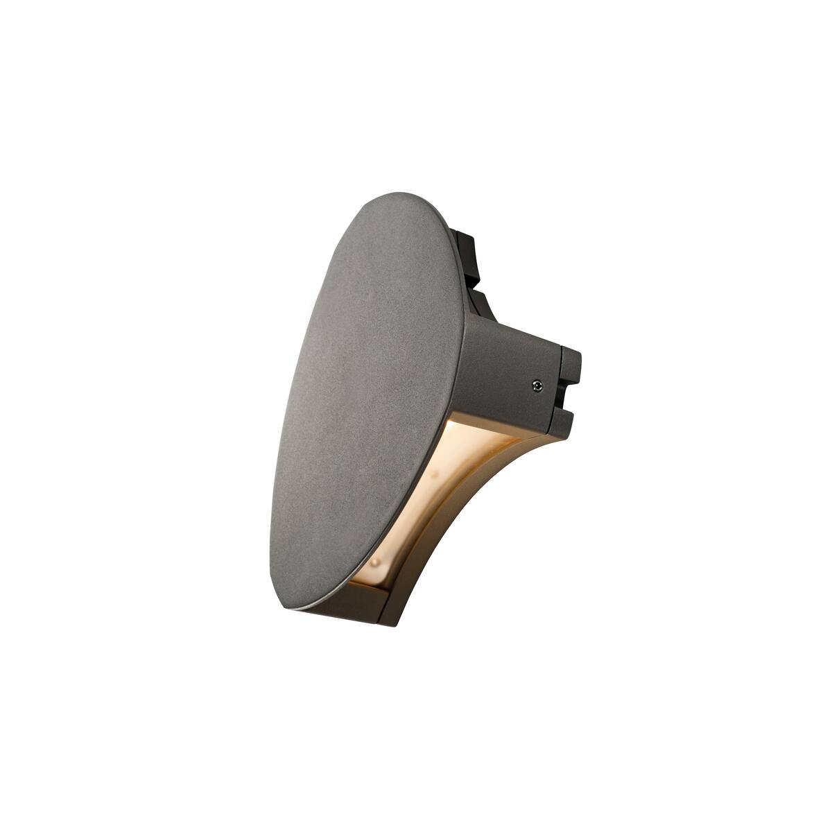 ALEGRIA, WL, TRIAC, Vägglampa, 2200 K / 2700 K, 9 W, antracit
