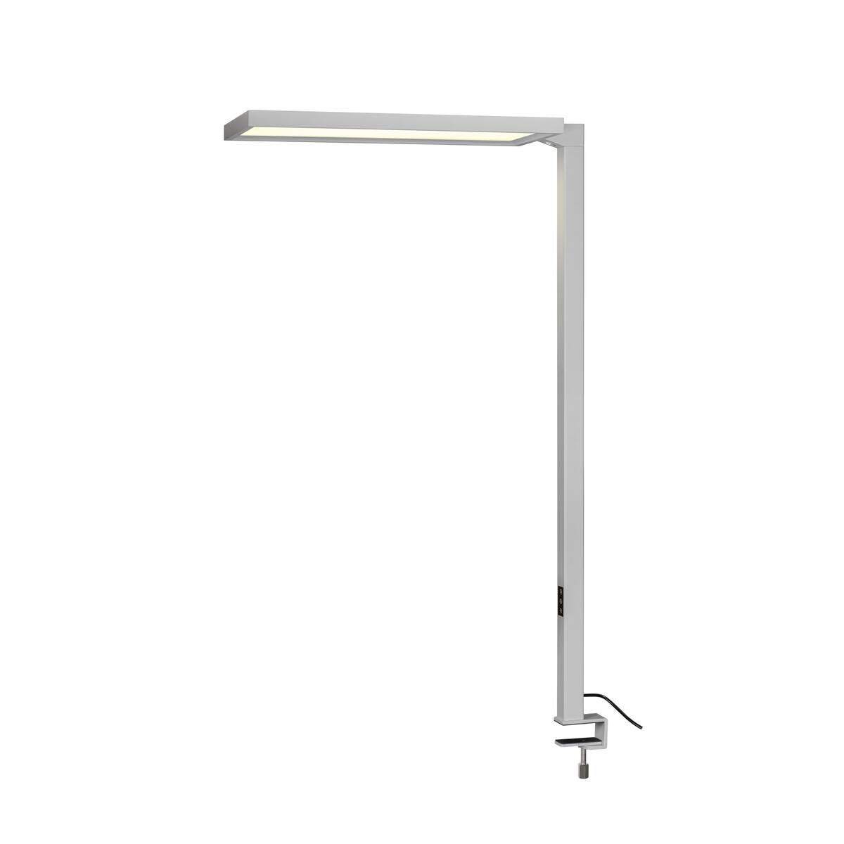 WORKLIGHT, TL, Tischleuchte, 4000 K, 79 W, Touch, grau