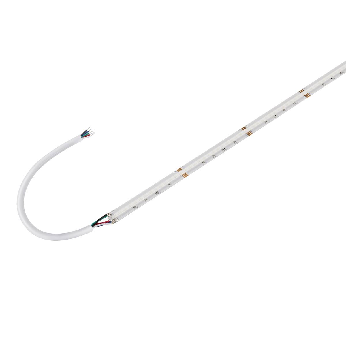 LED STRIP COB RGBW, S, IP20, L: 500 cm, 2200/3500 lm
