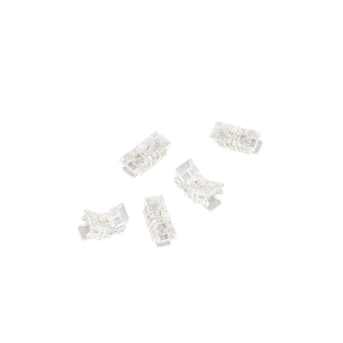 LED STRIP CONNECTOR COB, DIRECT XS, clear