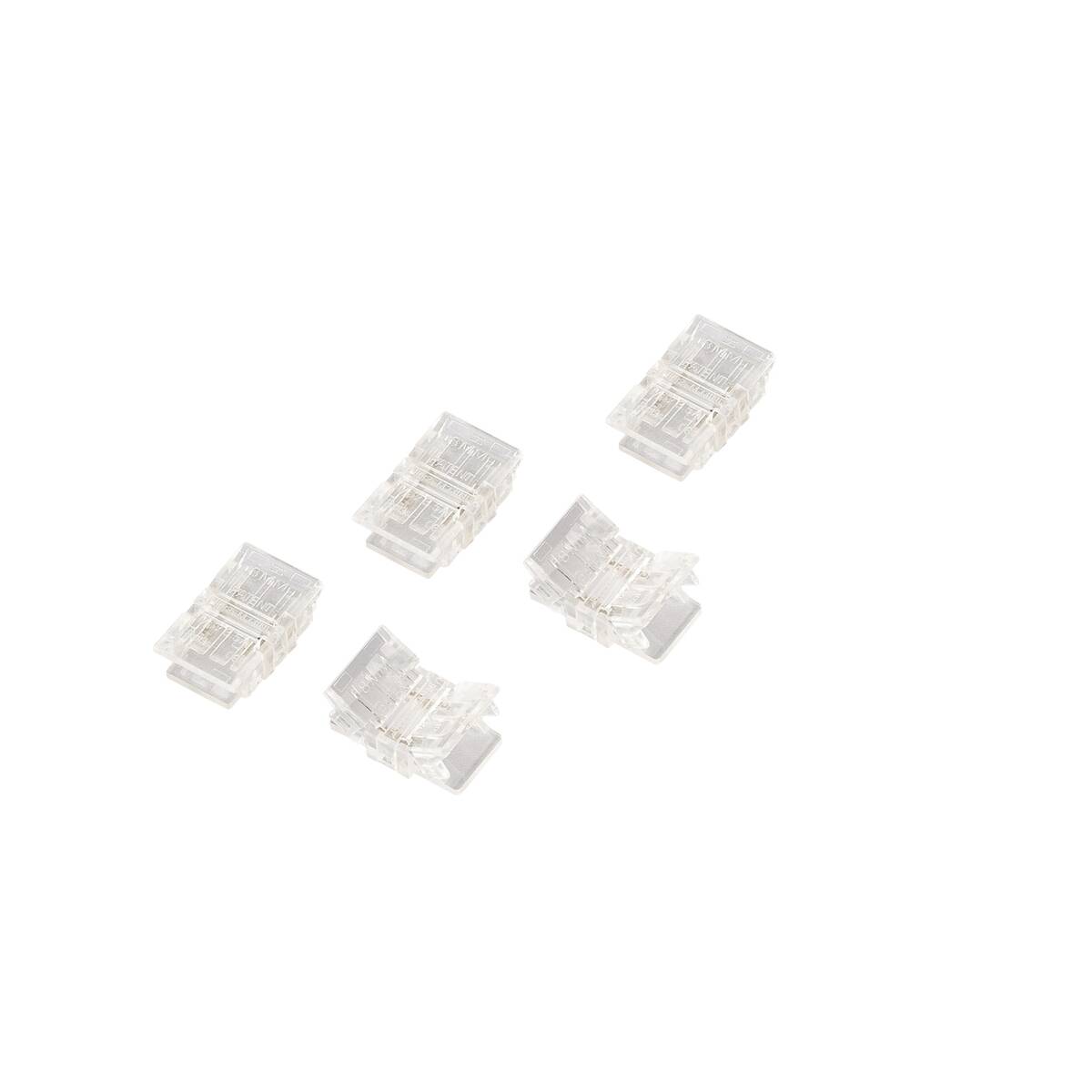 LED STRIP CONNECTOR COB, DIRECT S, clear