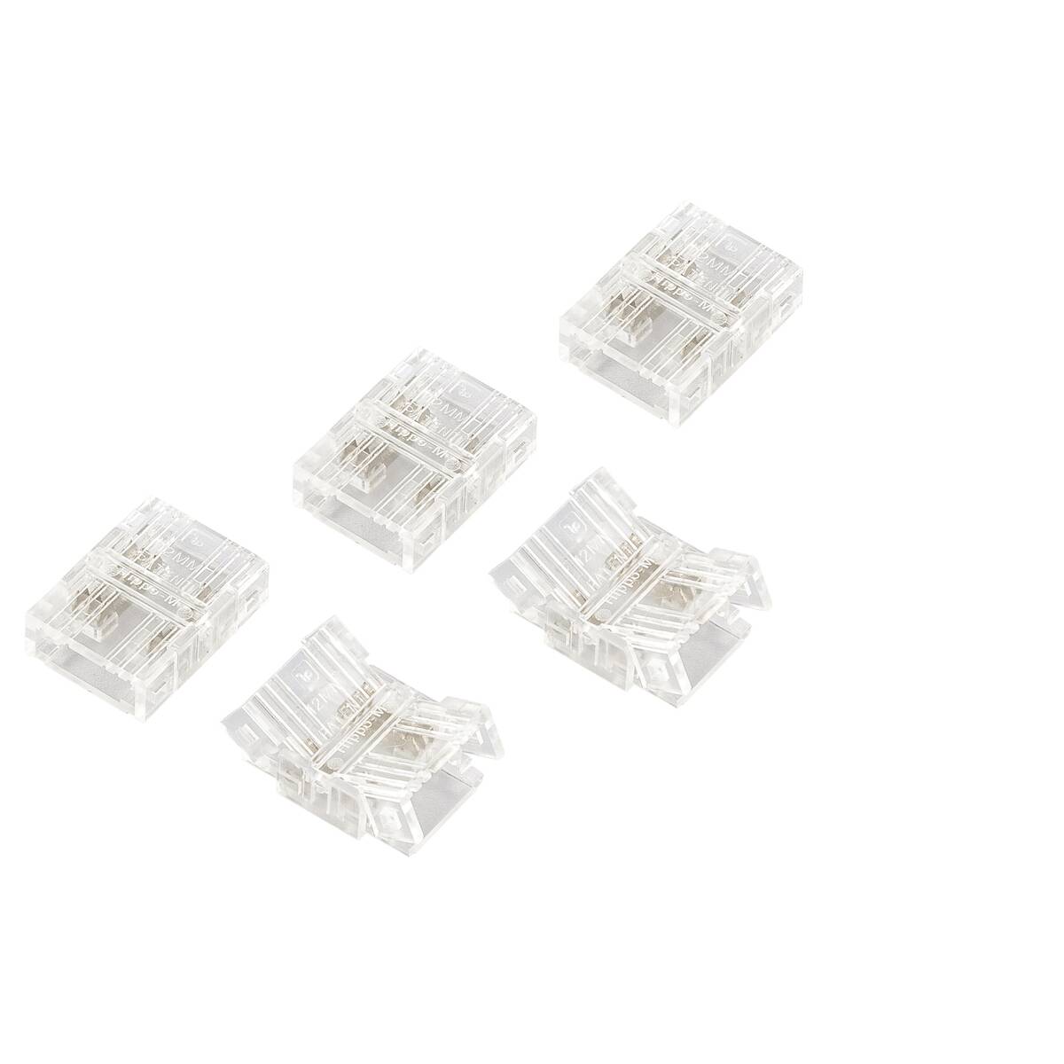 LED STRIP CONNECTOR COB, DIRECT RGBW S, clear