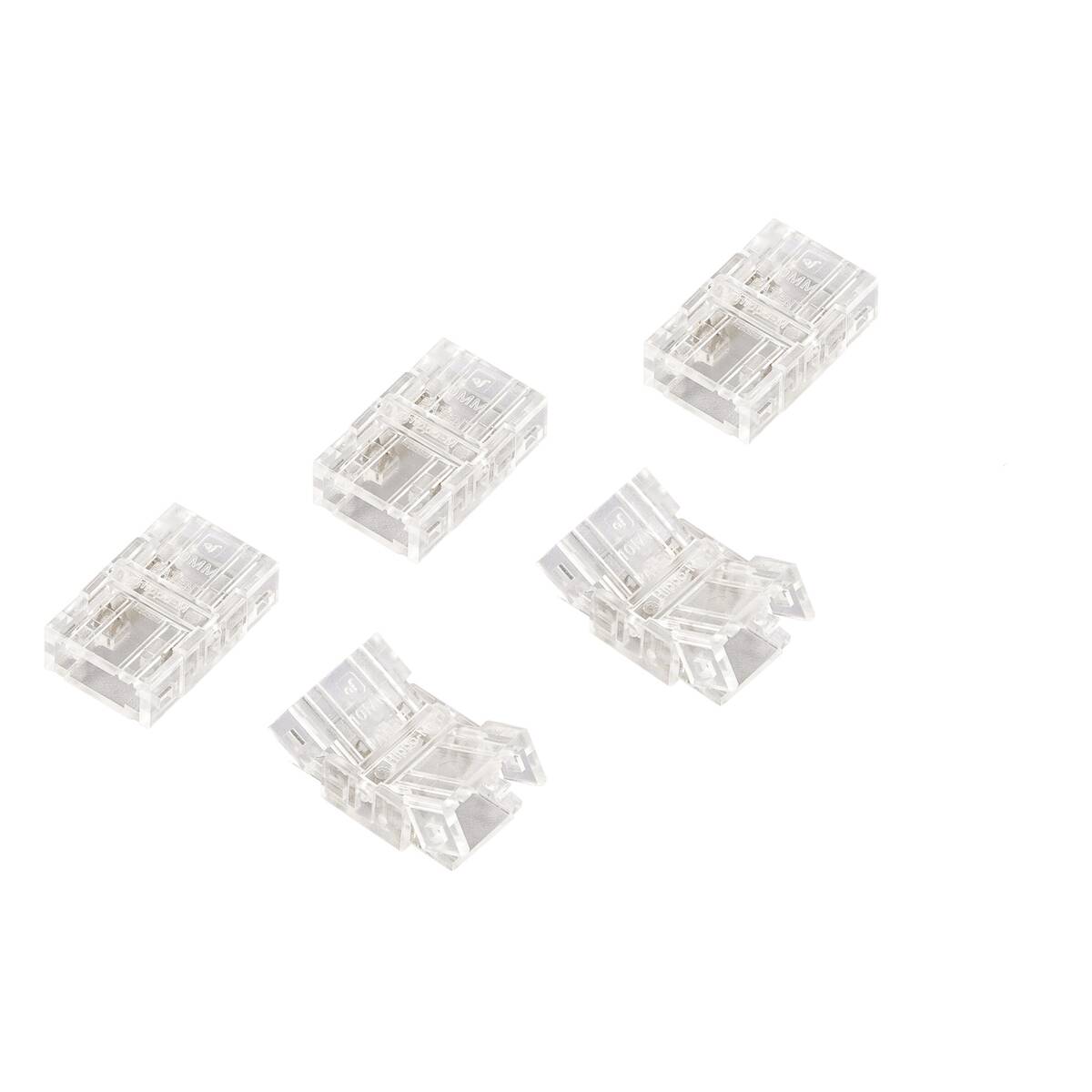 LED STRIP CONNECTOR COB, DIRECT TW S, clear