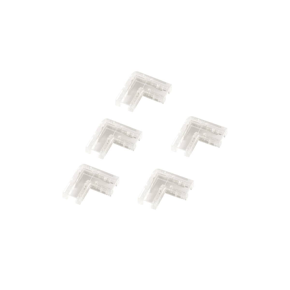 LED STRIP CONNECTOR COB, 90°, XS, clear