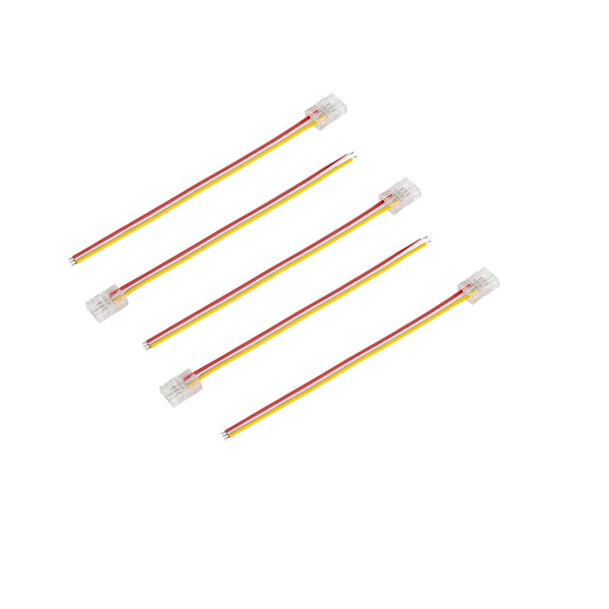 LED STRIP CONNECTOR SMD, FEED-IN TW S, clear