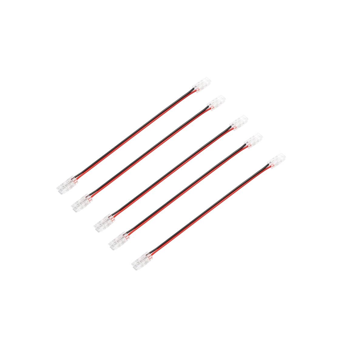 LED STRIP CONNECTOR SMD, CABLE XS, clear