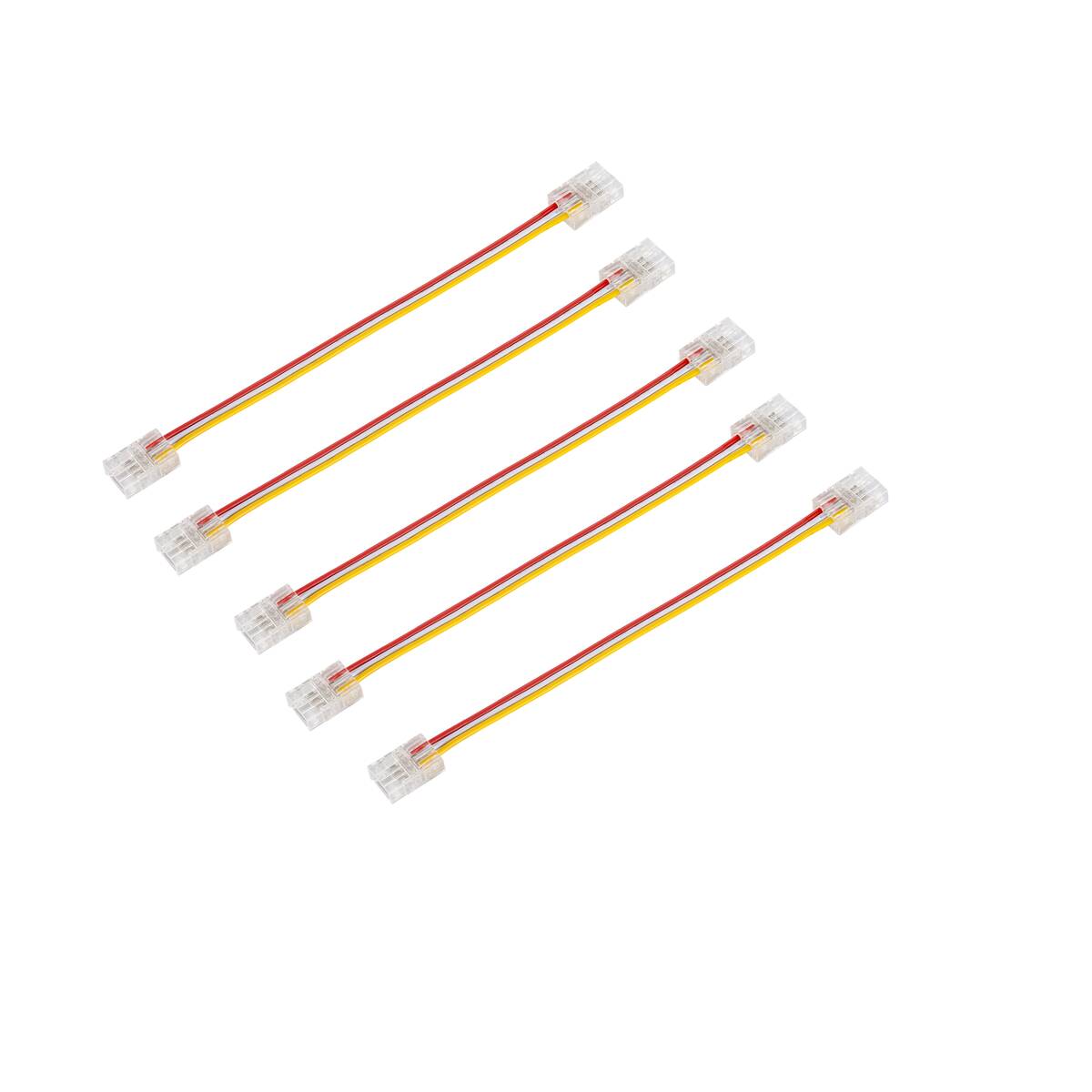 LED STRIP CONNECTOR SMD, CABLE TW S, clear