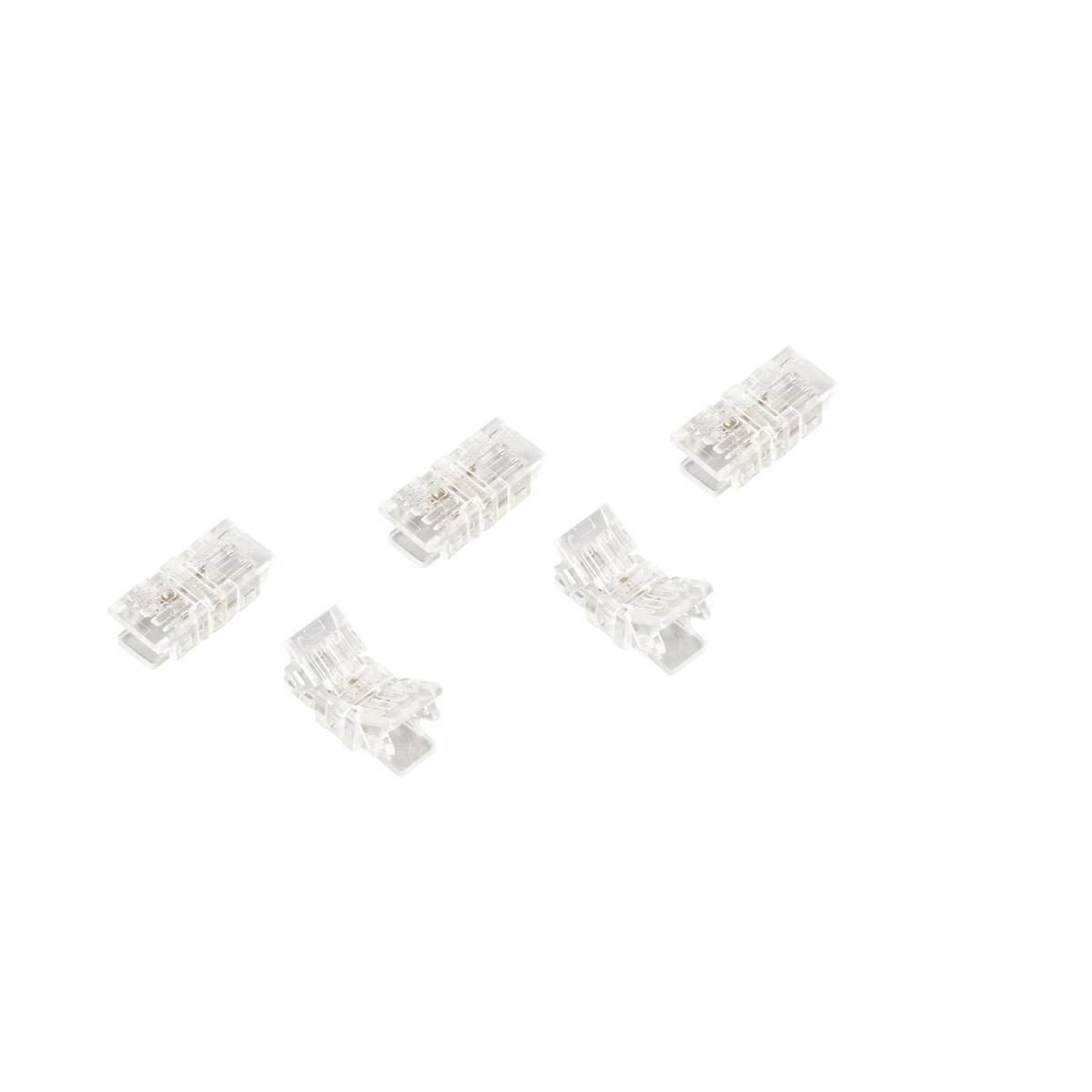 LED STRIP CONNECTOR SMD, DIRECT XS, clear