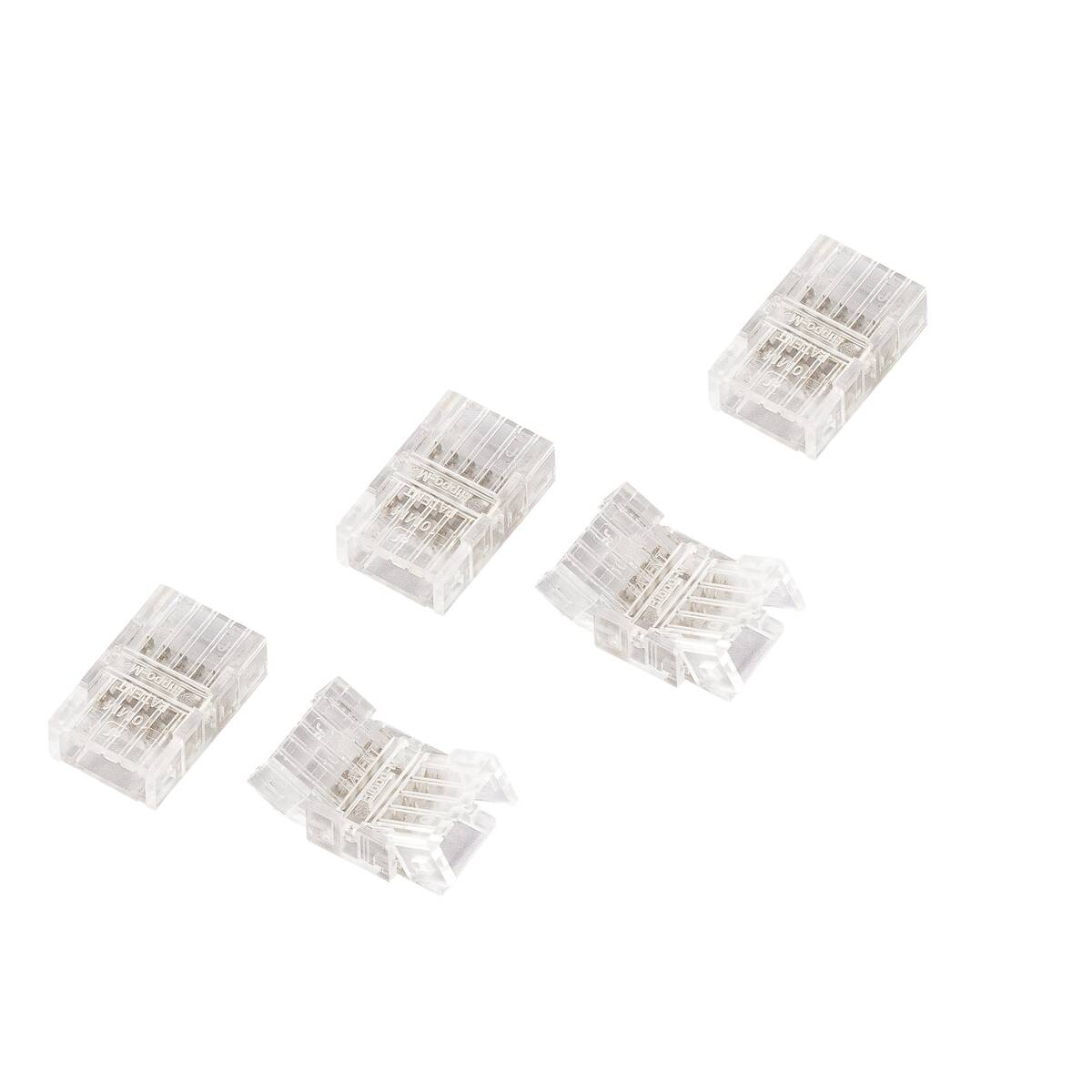 LED STRIP CONNECTOR SMD, DIRECT RGBW S, clear