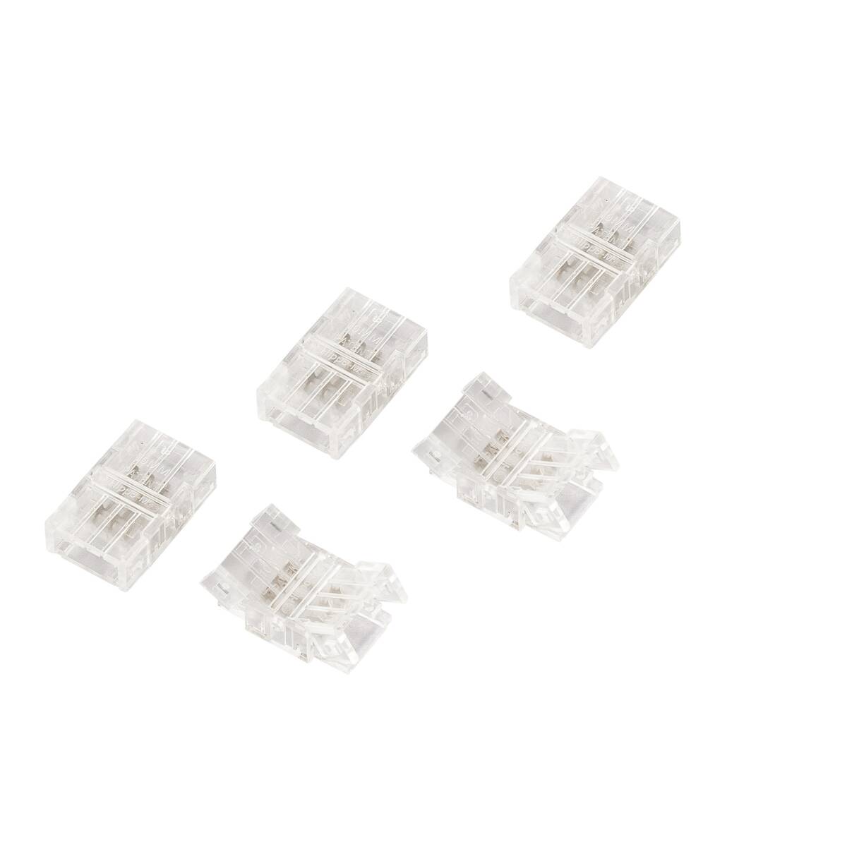 LED STRIP CONNECTOR SMD, DIRECT TW S, clear