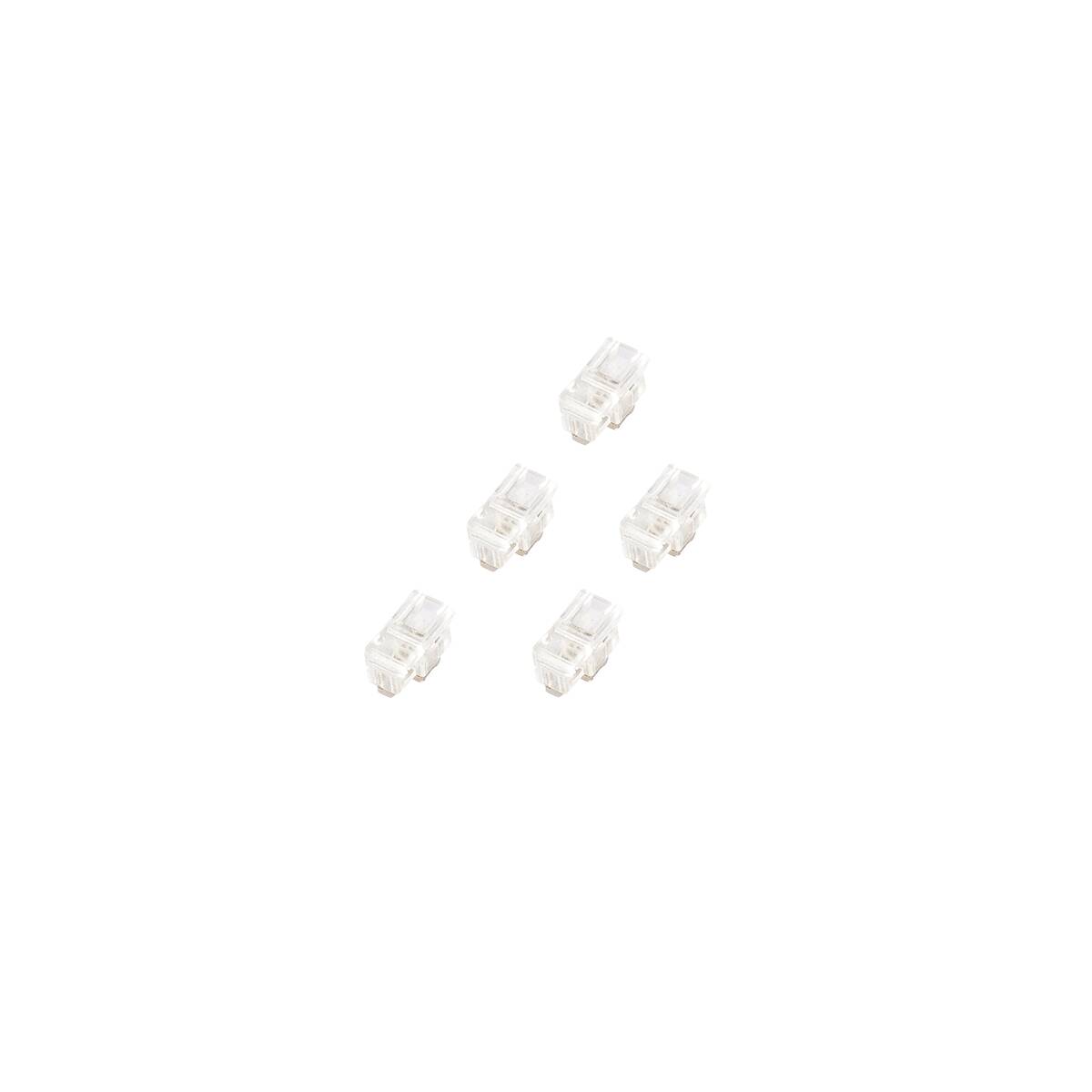 LED STRIP CONNECTOR SMD, 90°, XS, clear