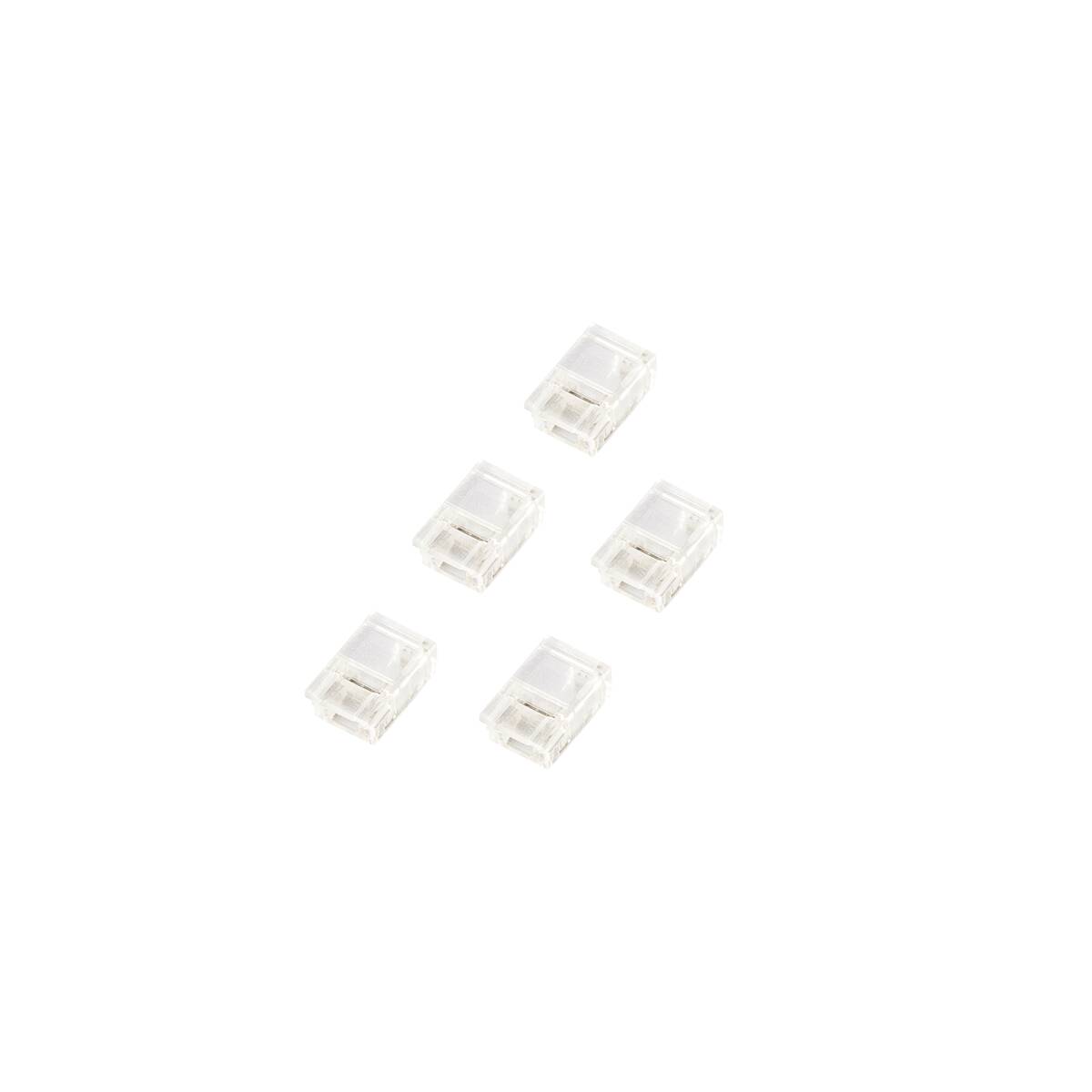 LED STRIP CONNECTOR SMD, 90° S 8MM, clear