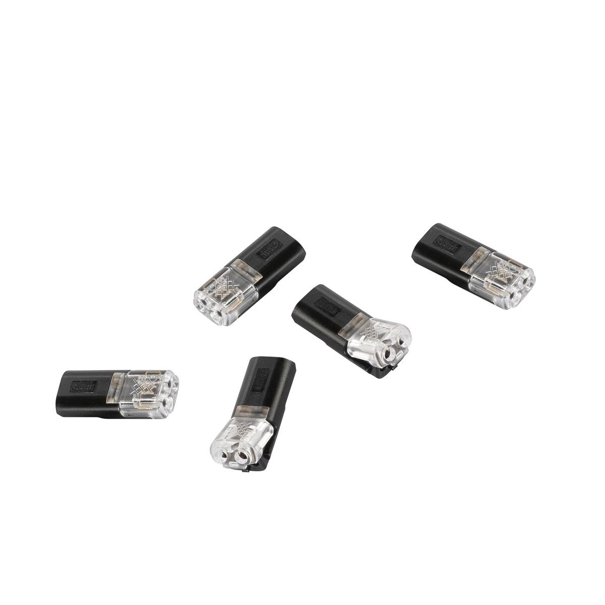 LED STRIP QUICK CONNECTOR, clear