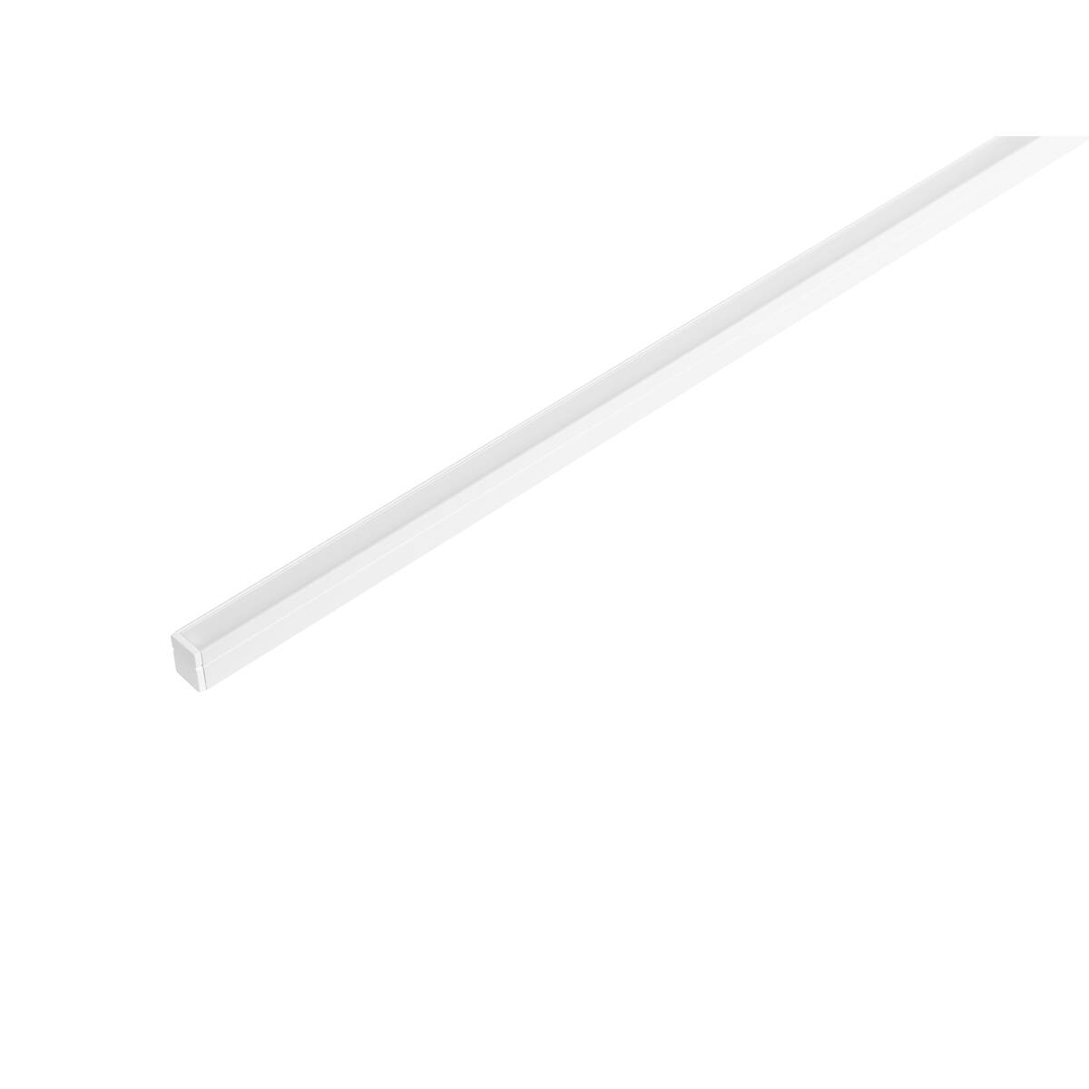 LED STRIP PROFILE SURFACE-MOUNTED, XS, white
