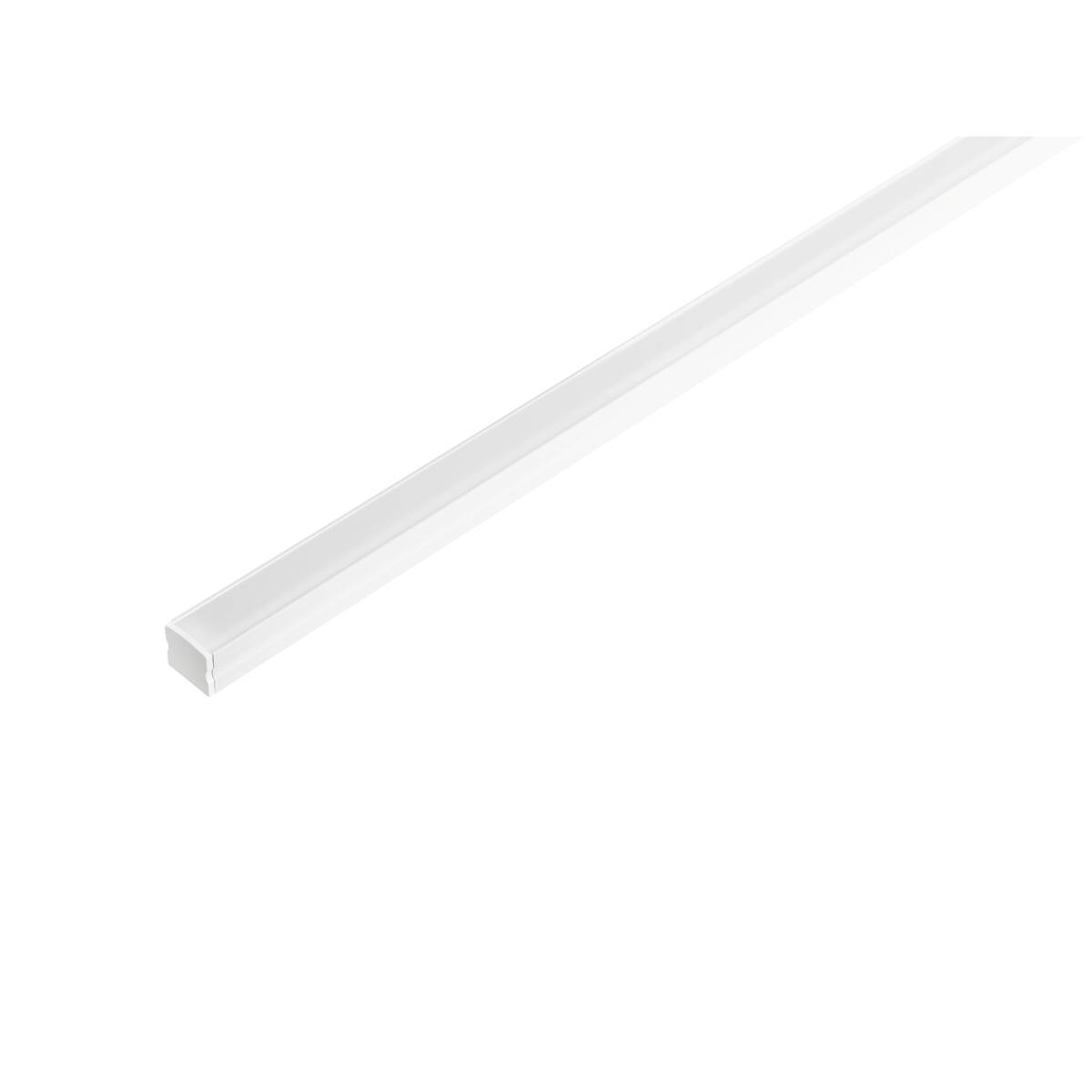 LED STRIP PROFILE SURFACE-MOUNTED, S, white