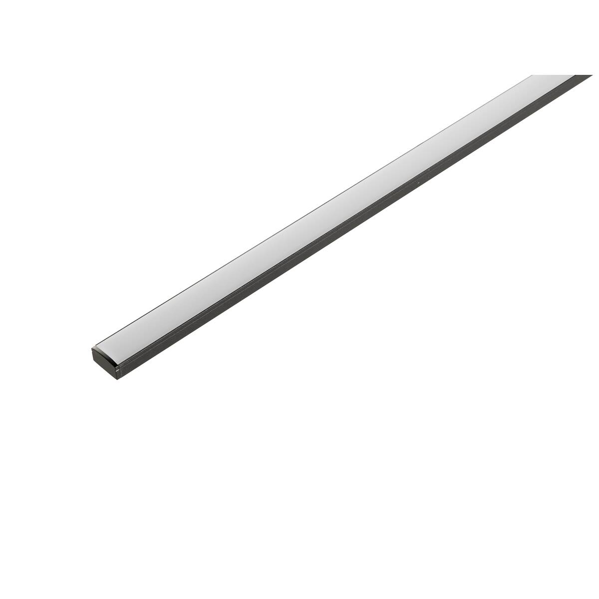 LEDSTRIP PROFIL AUFBAU FLACH