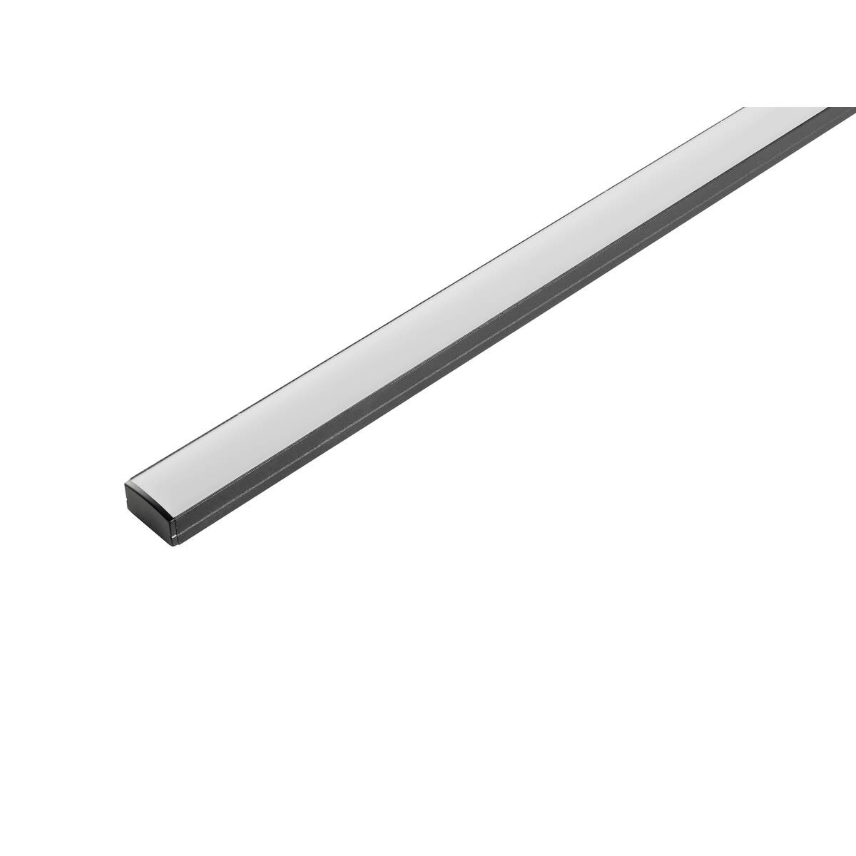 LED STRIP PROFILE SURFACE-MOUNTED FLAT