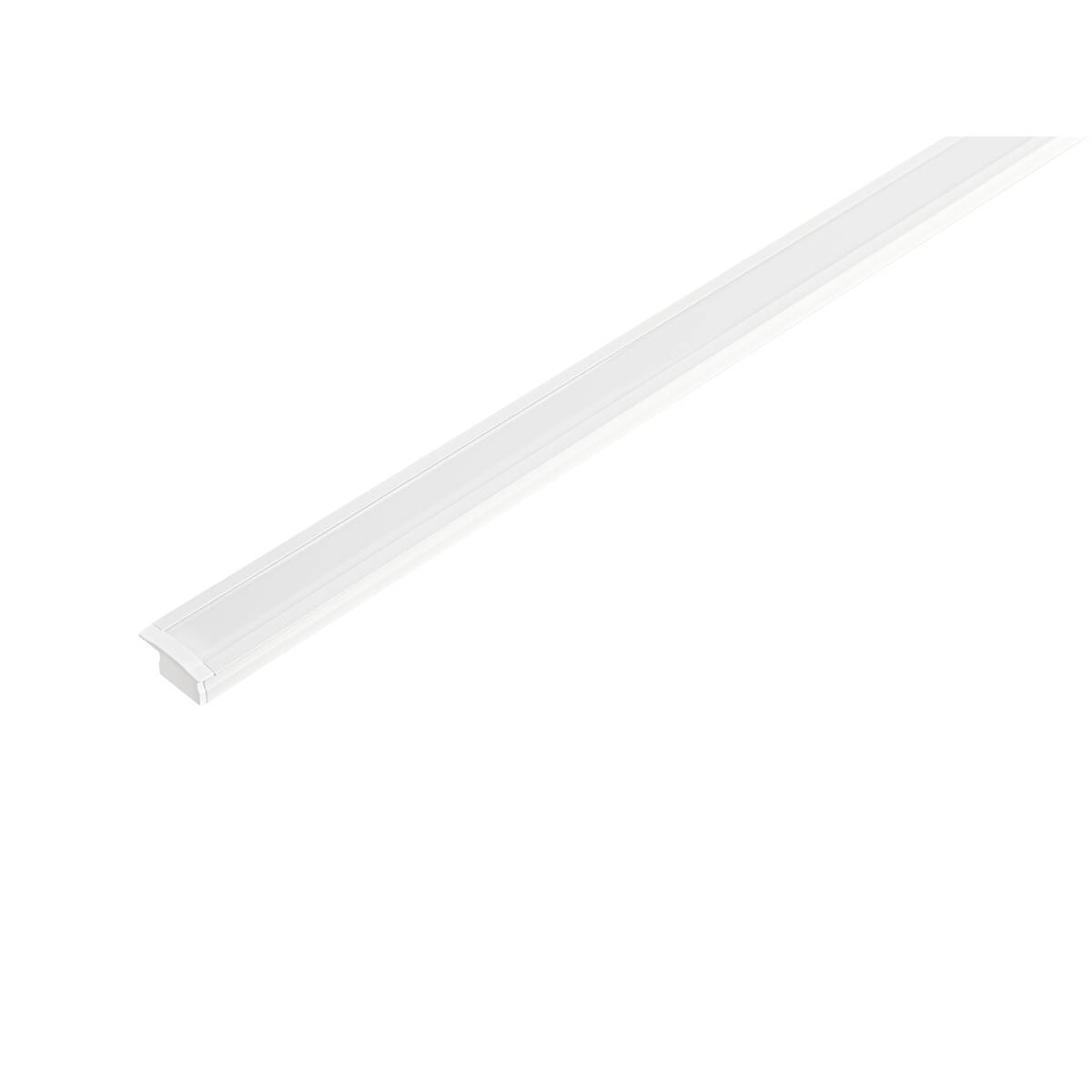 PERFIL LEDSTRIP EMPOTRAR, S, blanco