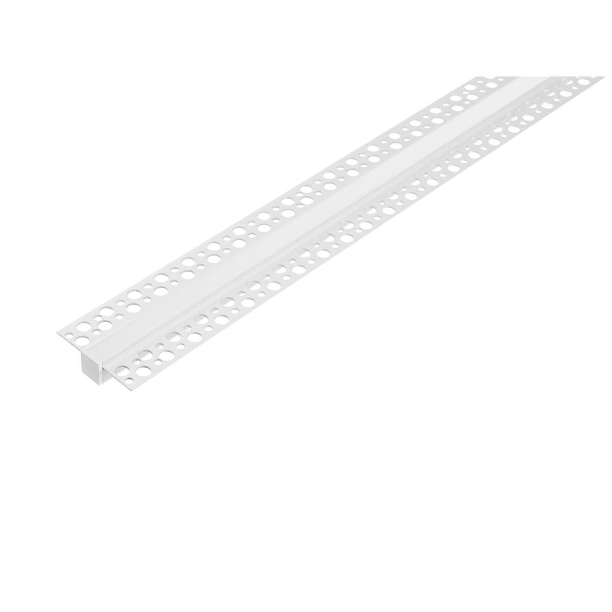 LED STRIP PROFILE RECESSED, plaster, XS