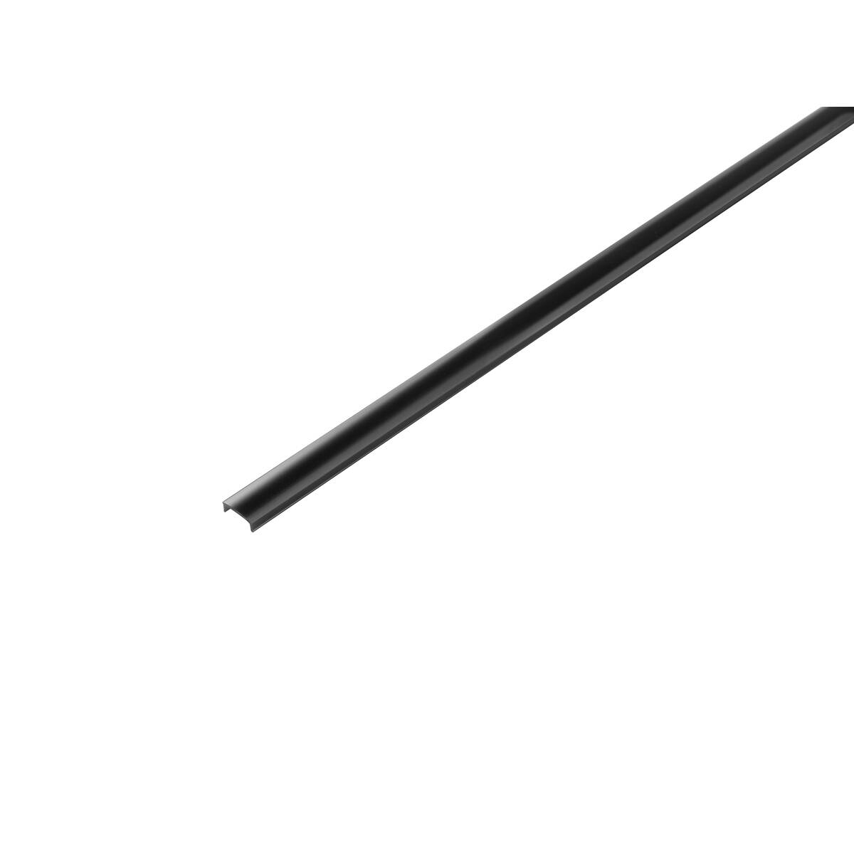 LEDSTRIP DIFFUSOR, schwarz, S