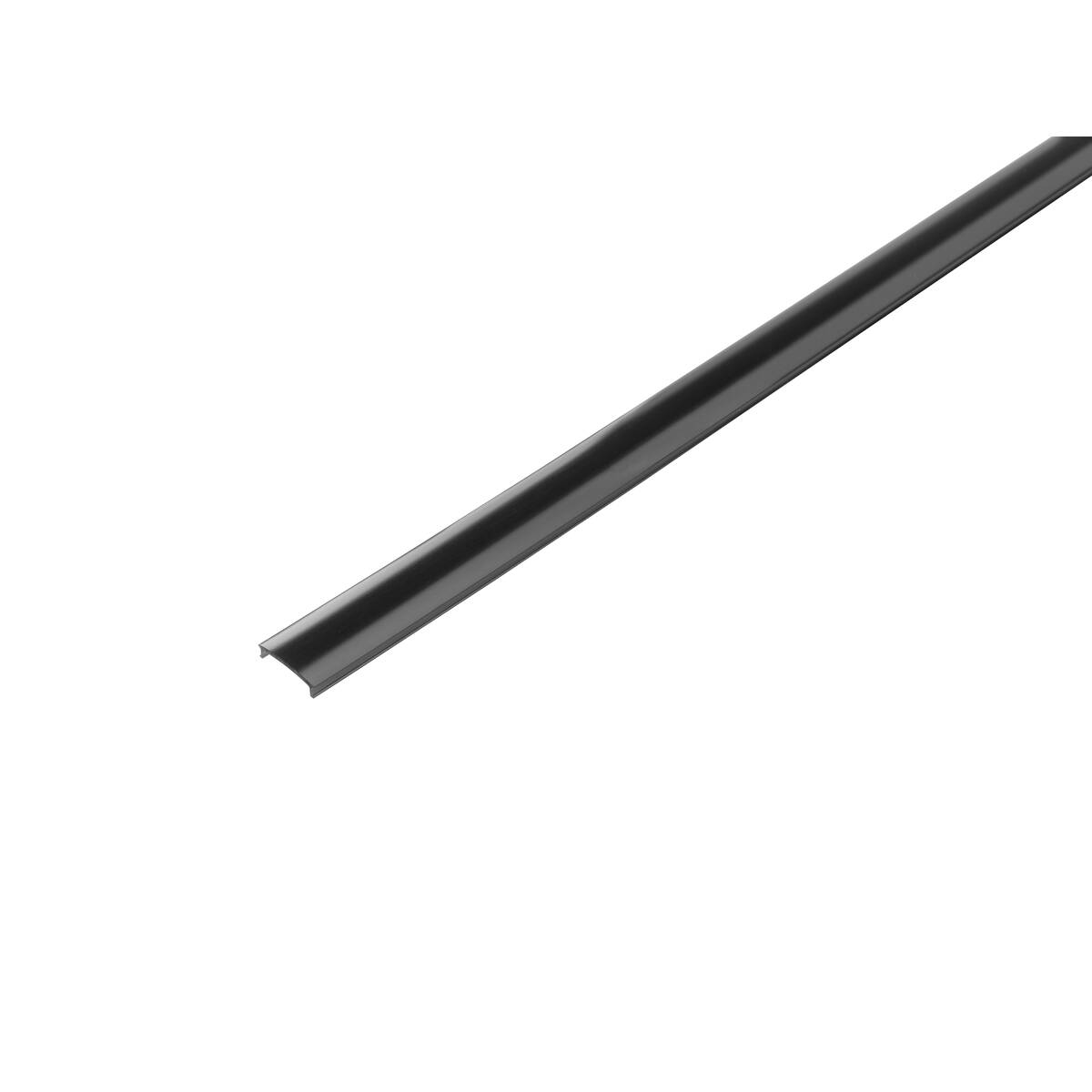 LED STRIP DIFFUSER, black, M
