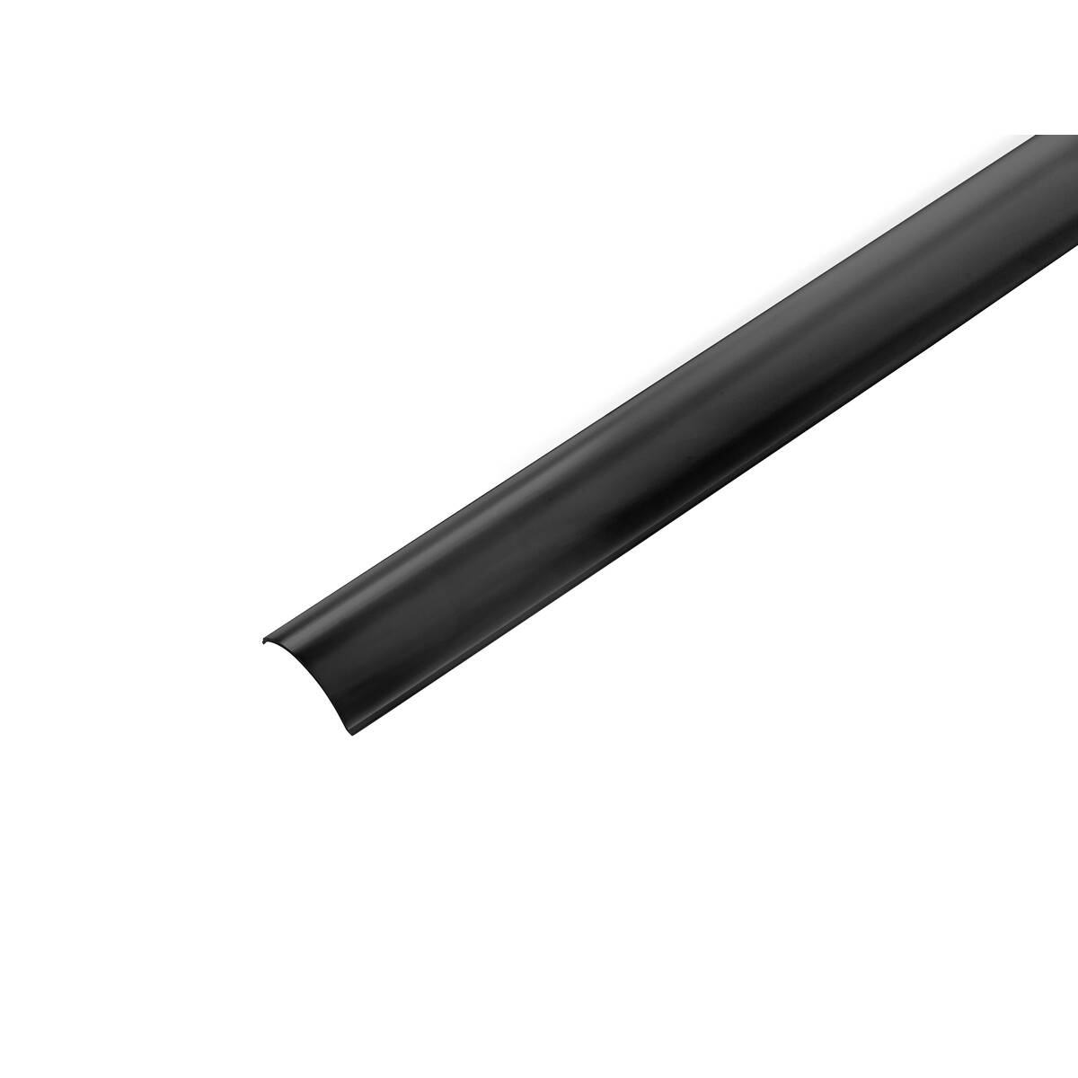 LEDSTRIP DIFFUSOR, ECKE, schwarz