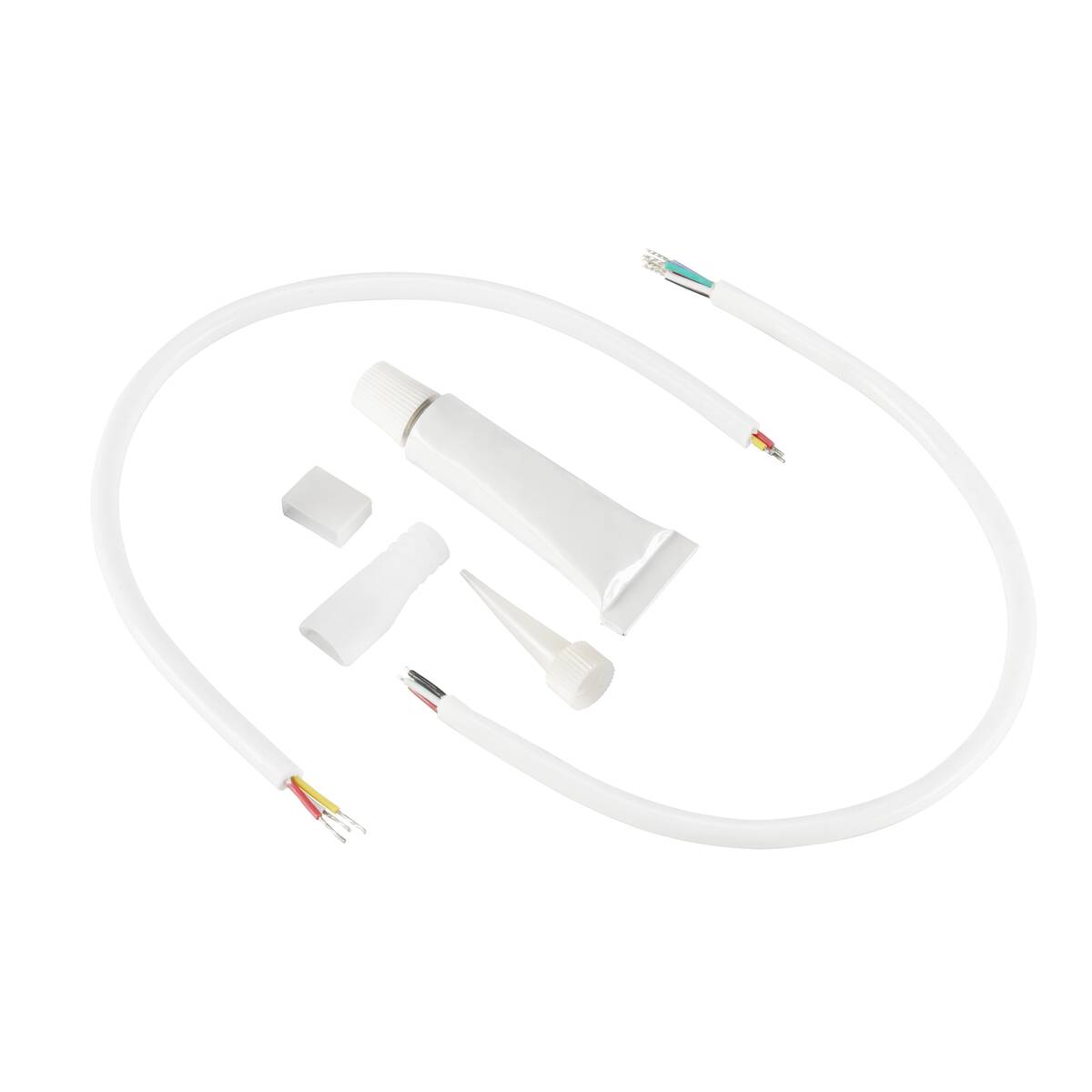 LEDSTRIP VERBINDER IP-DICHTUNGSSATZ, 10 MM
