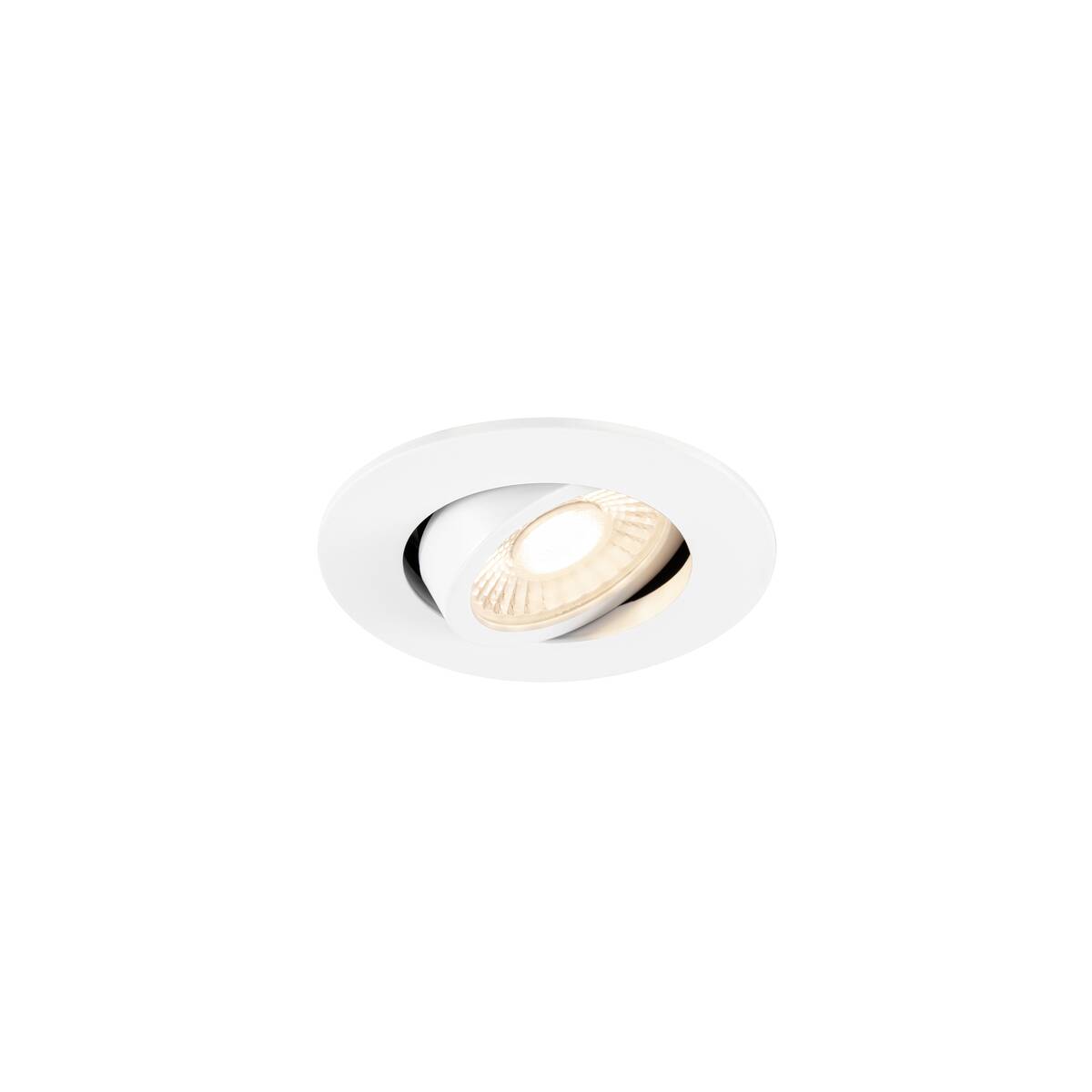 UNIVERSAL DOWNLIGHT SLIM, RL, PHASE, Deckeneinbauleuchte, 2700 K / 3000 K / 4000 K, 6 W, weiß
